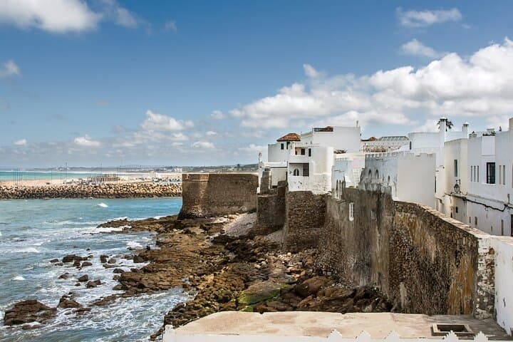 Private Tour from Cadiz to Tangier and Asilah