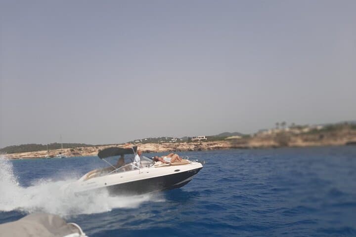 7-Hour Boat Rental in Ibiza