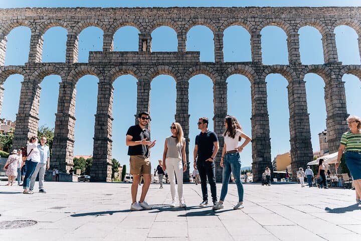 Three Cities in One Day: Segovia, Avila and Toledo from Madrid