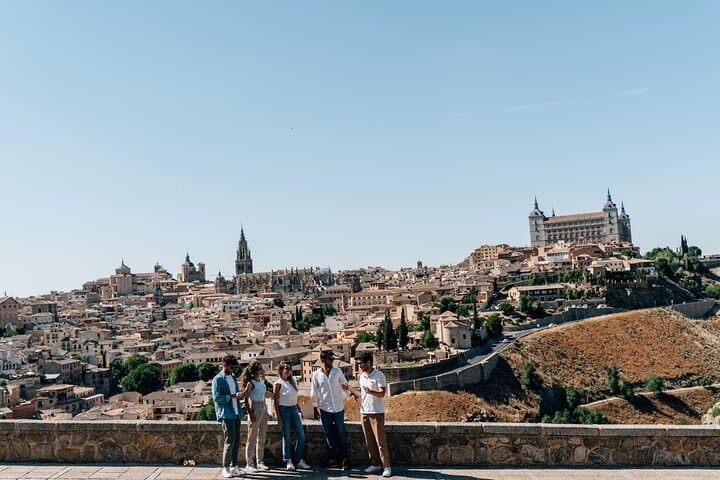 Three Cities in One Day: Segovia, Avila and Toledo from Madrid