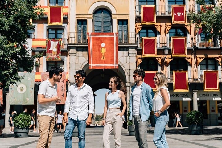 Three Cities in One Day: Segovia, Avila and Toledo from Madrid