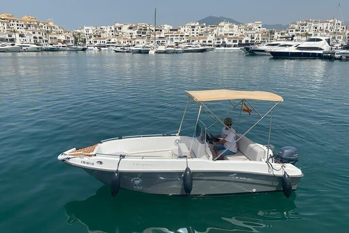 MANGO 5m 5pax - Unlicensed boat in Puerto Banus, Marbella