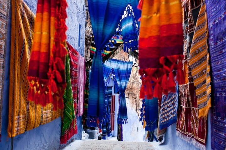 Private Full-Day Tour of Chefchaouen from Cadiz with Pick Up