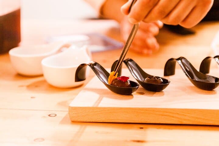 Pintxos Preparation Workshop with Lunch in Bilbao