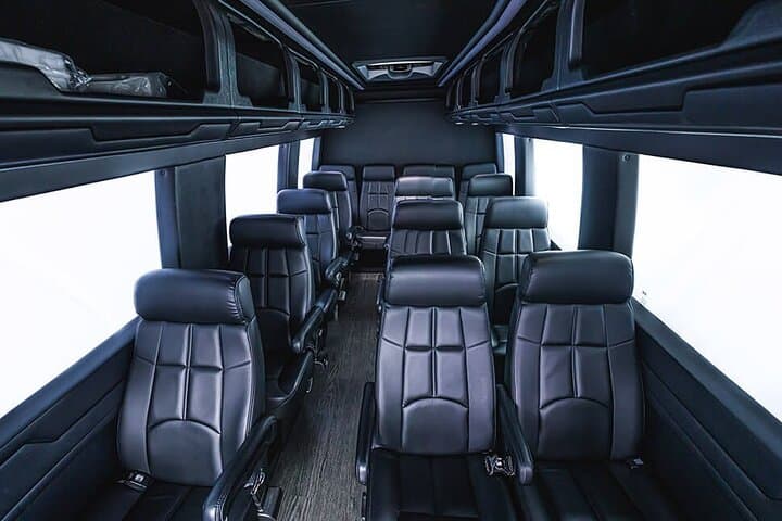 Arrival Private Transfer from MAD Airport to Madrid in a Minibus