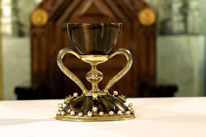 holy chalice