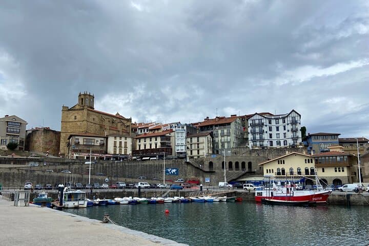 Private San Sebastian Coastal Tour with Txakoli Wine – Full Day