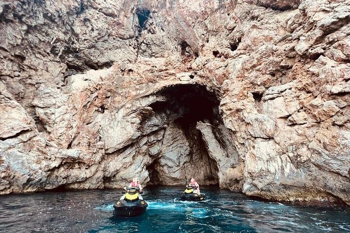 90 Minute Jet Ski Tour Cave of Sea Lions in Mallorca