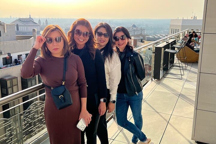 Explore Madrid Rooftop Bars