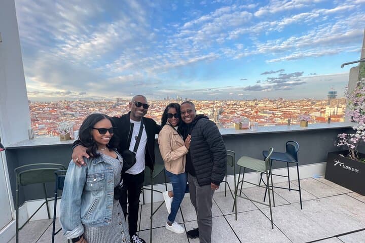 Explore Madrid Rooftop Bars