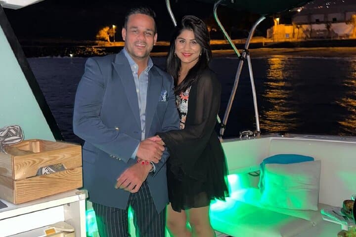 Private boat tour