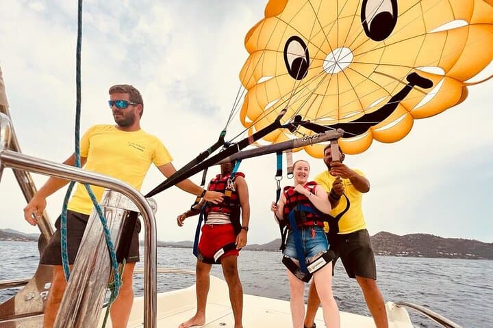 One Hour Parasailing Experience from Cala Millor