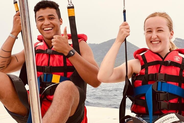 One Hour Parasailing Experience from Cala Millor