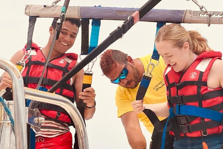 One Hour Parasailing Experience from Cala Millor