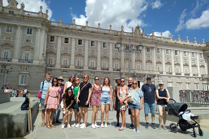 Madrid Essential: Walking Tour