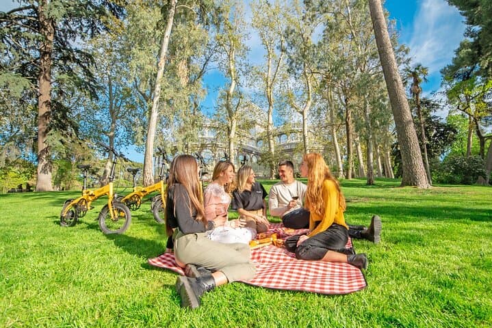 Madrid Electric Bike Private Tour: Highlights & Parks