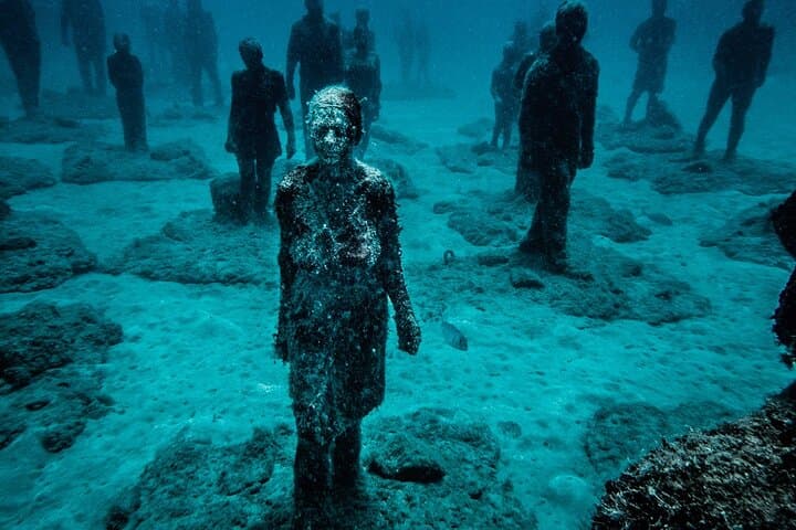 Freediving at Museum Atlantico