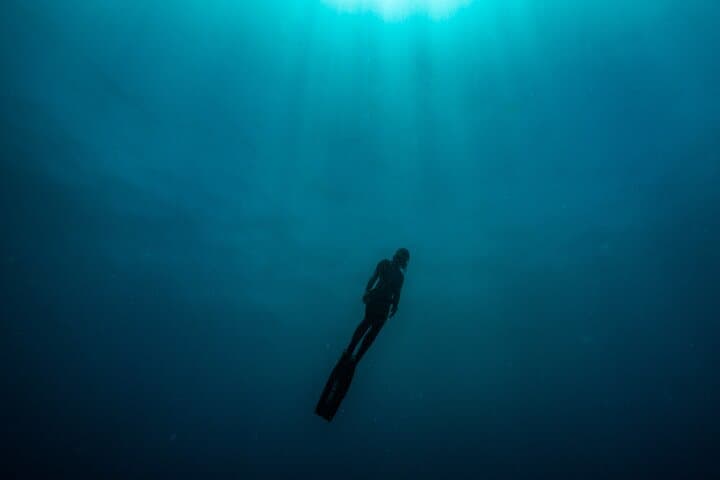 Freediving at Museum Atlantico