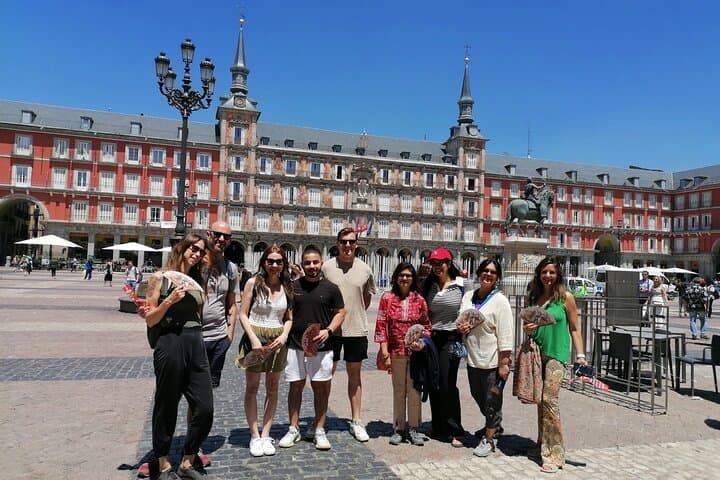 Madrid Highlights: Private Walking Tour