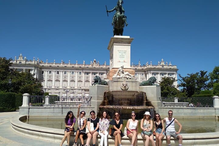 Madrid Highlights: Private Walking Tour