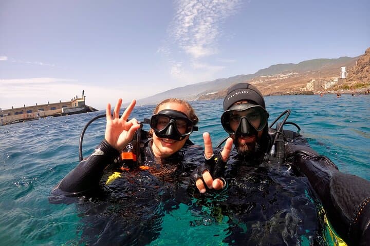 Try Dive - PADI Discover Scuba Diving in Tenerife