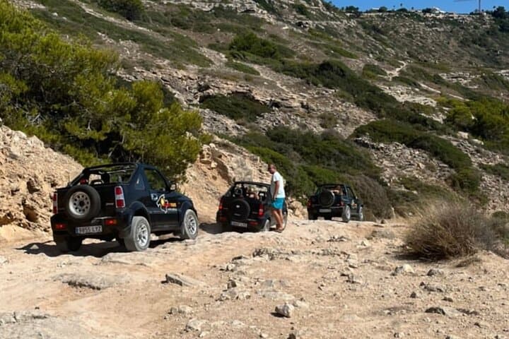 Self Drive 4x4 Off Road Jeepsafari Tour Mallorca