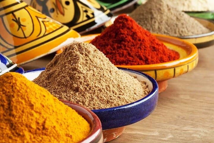 Moroccan Spices - Spice Market in Tangier