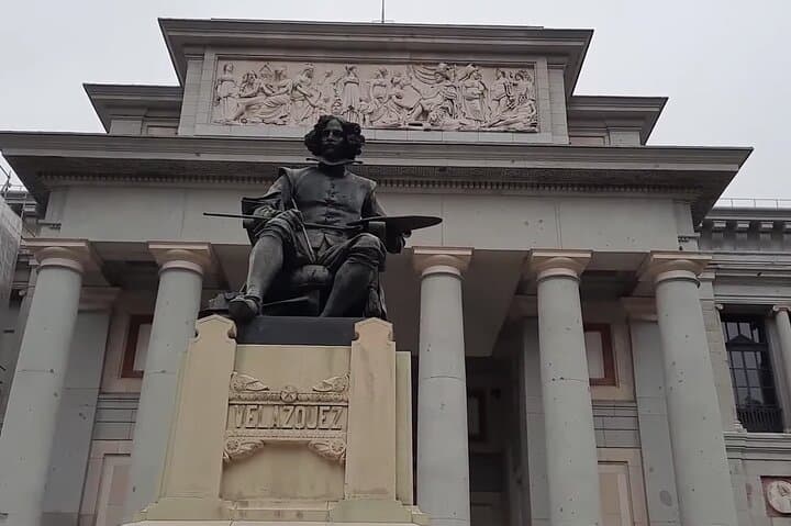 Prado Museum Madrid Admission Ticket
