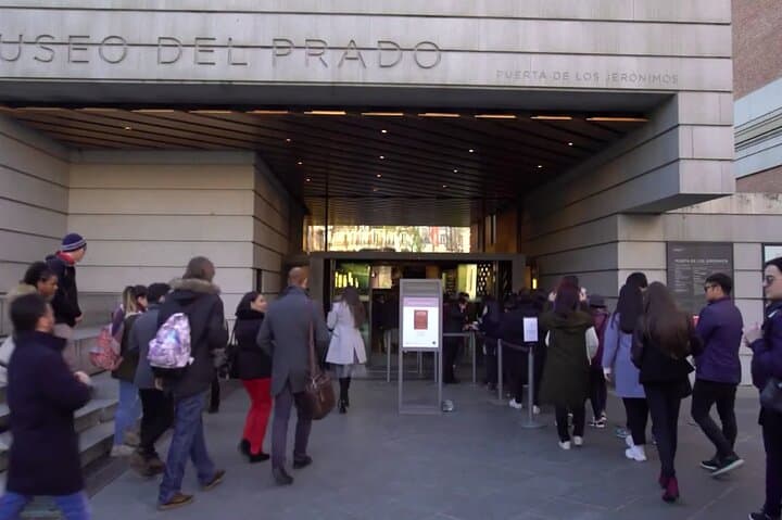 Prado Museum Madrid Admission Ticket