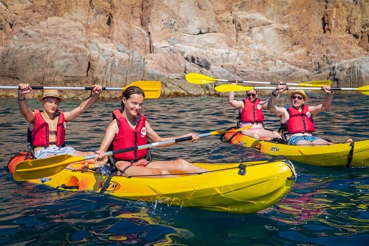 Kayak In Tossa de Mar