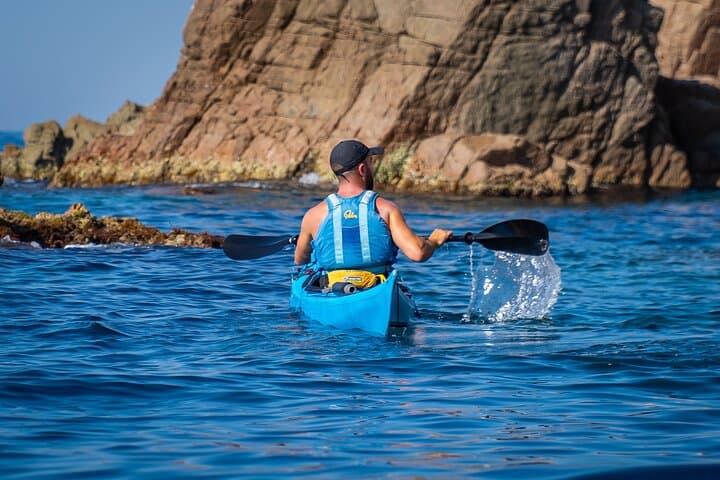 Kayak In Tossa de Mar