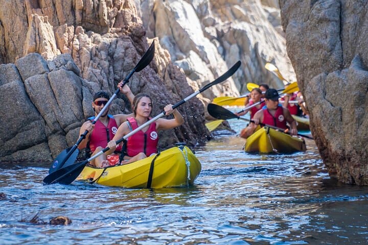 Kayak In Tossa de Mar