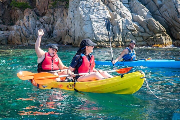 Kayak In Tossa de Mar