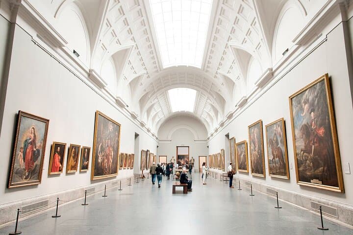 Private visit to the Prado Museum and city tour