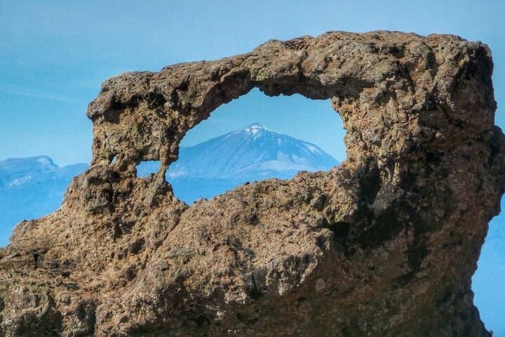 Pico de las Nieves viewpoint, highest point of Gran Canaria