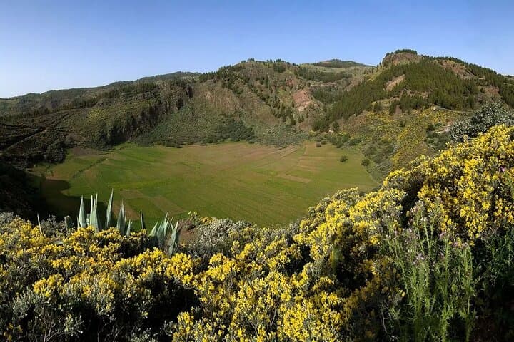 The Caldera of Los Marteles, Gran Canaria