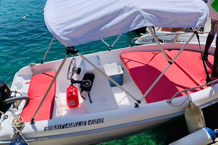Boat Rental Without License (Cala Conta, Cala Bassa, Cala Salada)
