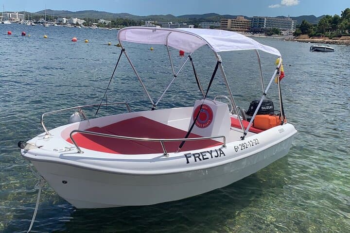 Boat Rental Without License (Cala Conta, Cala Bassa, Cala Salada)