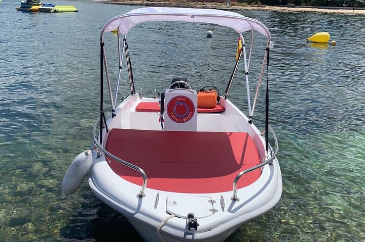 Boat Rental Without License Full day (8hs)