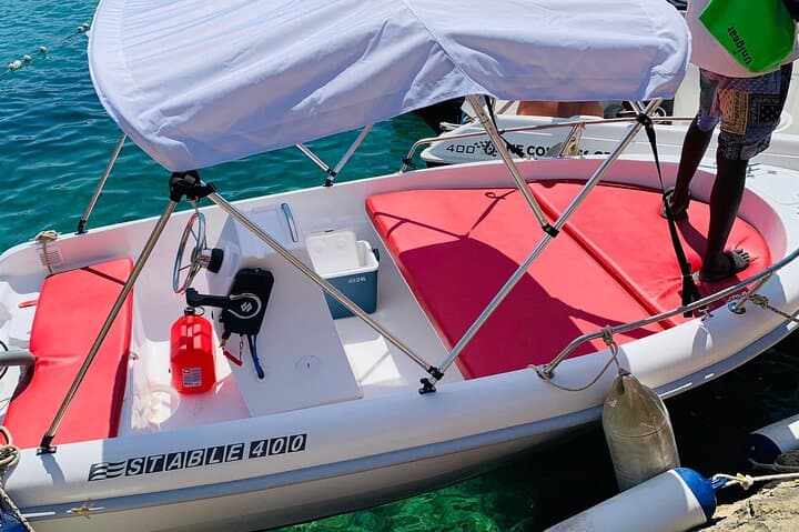 Boat Rental Without License Full day (8hs)