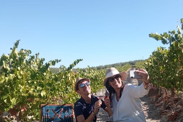 Full day in Cordoba between Vineyards and Olive Trees with a Convertible Car