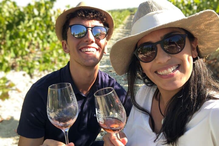 Full day in Cordoba between Vineyards and Olive Trees with a Convertible Car