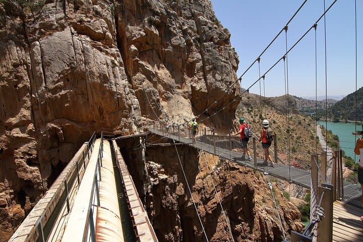 Private Day-Trip to Caminito Del Rey from Malaga