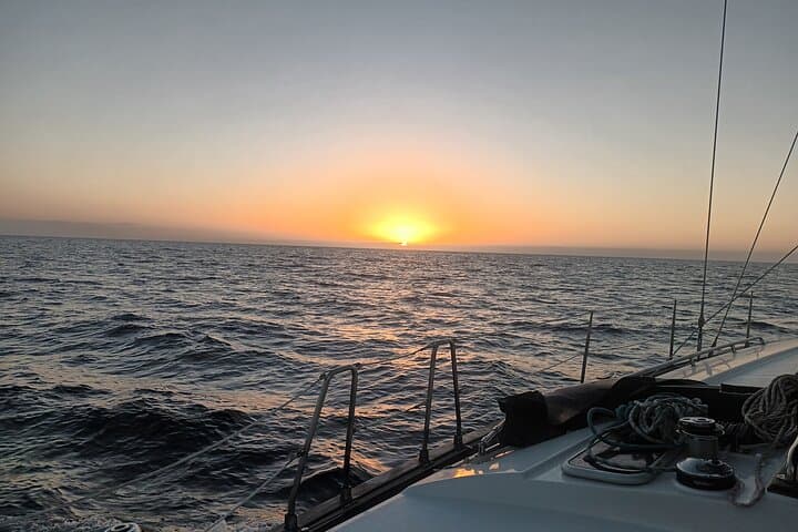 Afternoom in the ocean