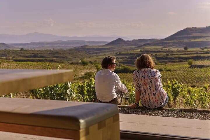 Rioja wine tour: winery and traditional lunch from San Sebastian