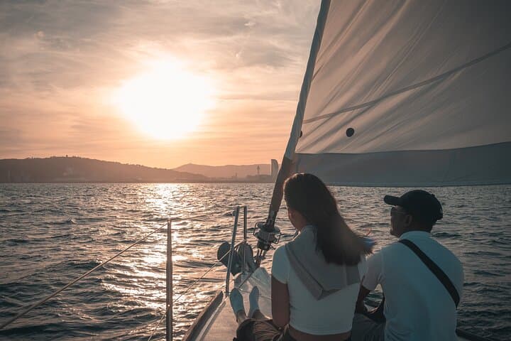 Barcelona Sunset Private Sailing with Light Snacks and Open Bar