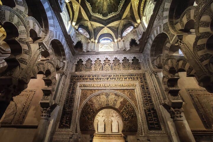 Mihrab of the old Mosque of Cordoba