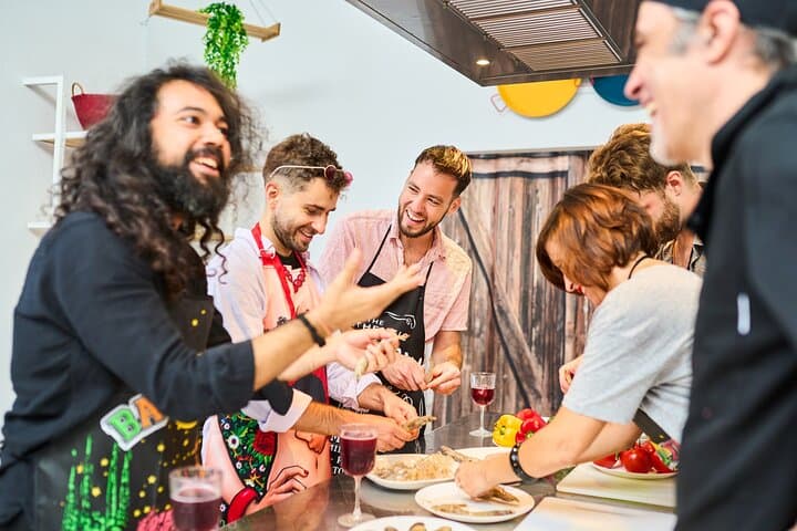 Whether it's your first time in the kitchen or you're a seasoned chef, you will definitely enjoy our award-winning Cooking Class.