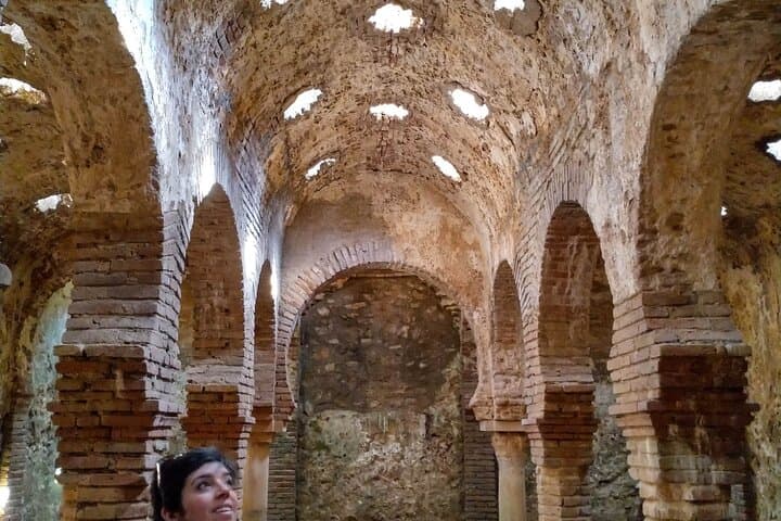 Arab baths in Ronda