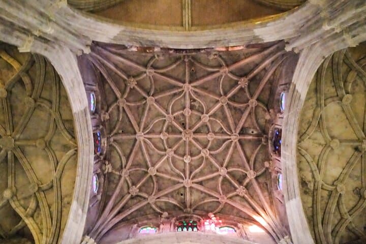 Vaults of Santa Maria